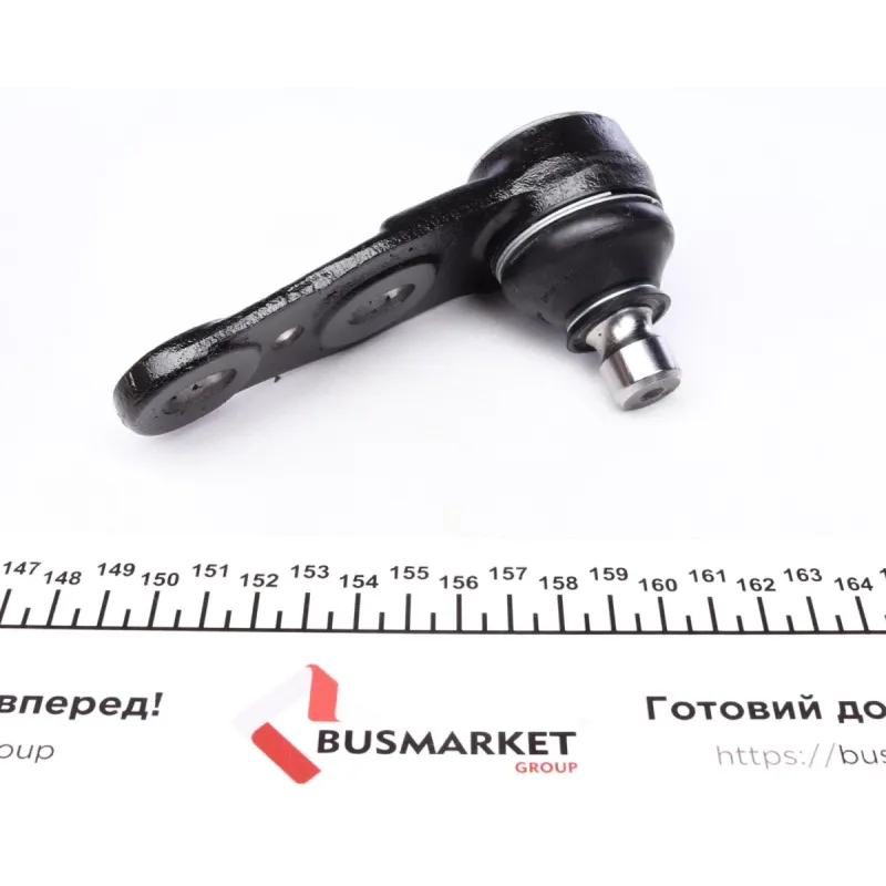 Опора кульова FEBI BILSTEIN 01522 (знизу) для Audi 80 B2 1978-1986, VW Passat B2 1980-1988, конус 17 мм
