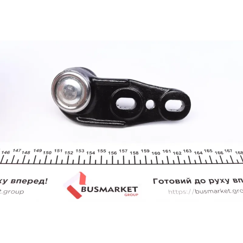 Опора кульова FEBI BILSTEIN 01522 (знизу) для Audi 80 B2 1978-1986, VW Passat B2 1980-1988, конус 17 мм