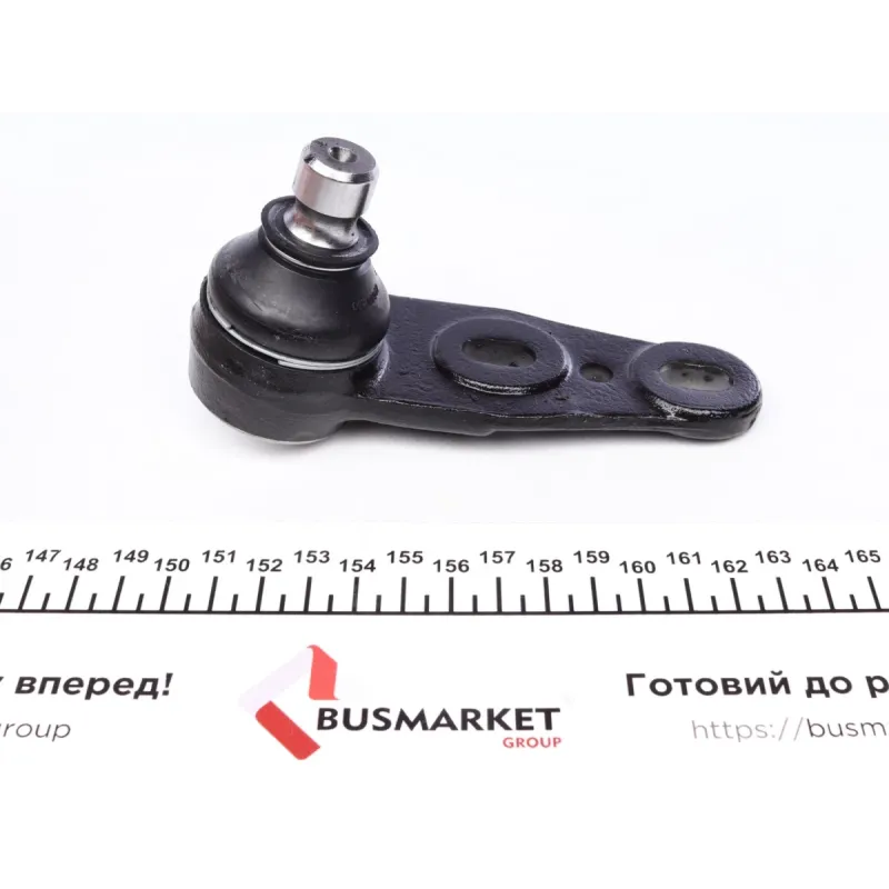 Опора кульова FEBI BILSTEIN 01522 (знизу) для Audi 80 B2 1978-1986, VW Passat B2 1980-1988, конус 17 мм