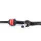 Тяга рульова FEBI BILSTEIN 01665 (продольна) для Mercedes-Benz C-Class W202 1993-2000, 1318 мм