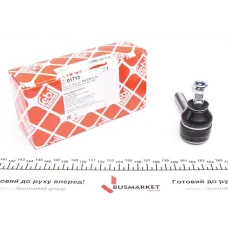 Наконечник рульової тяги FEBI BILSTEIN 01713 (L) Mercedes-Benz S-Class W126/W108/W109/C126 1967-1991, 93мм