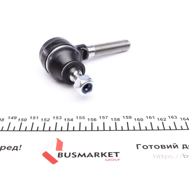 Наконечник рульової тяги FEBI BILSTEIN 01713 (L) Mercedes-Benz S-Class W126/W108/W109/C126 1967-1991, 93мм