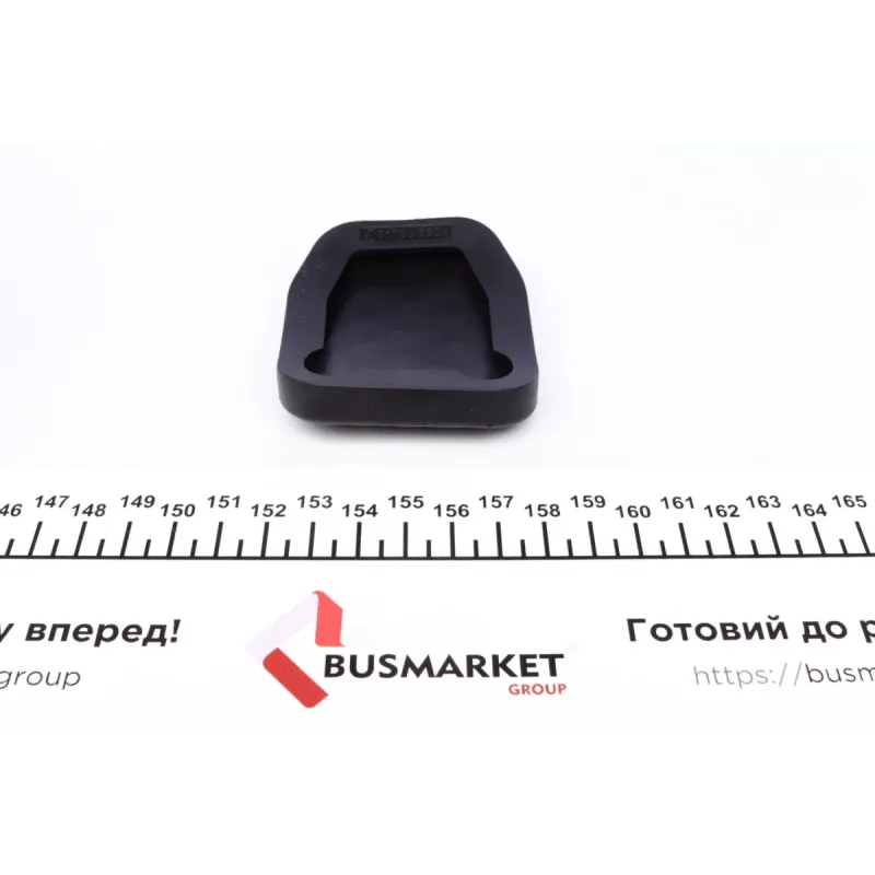 Накладка педалі зчеплення FEBI BILSTEIN 01760 для BMW 3 (E46), 5 (E39), 7 (E38) 75x60x12 мм