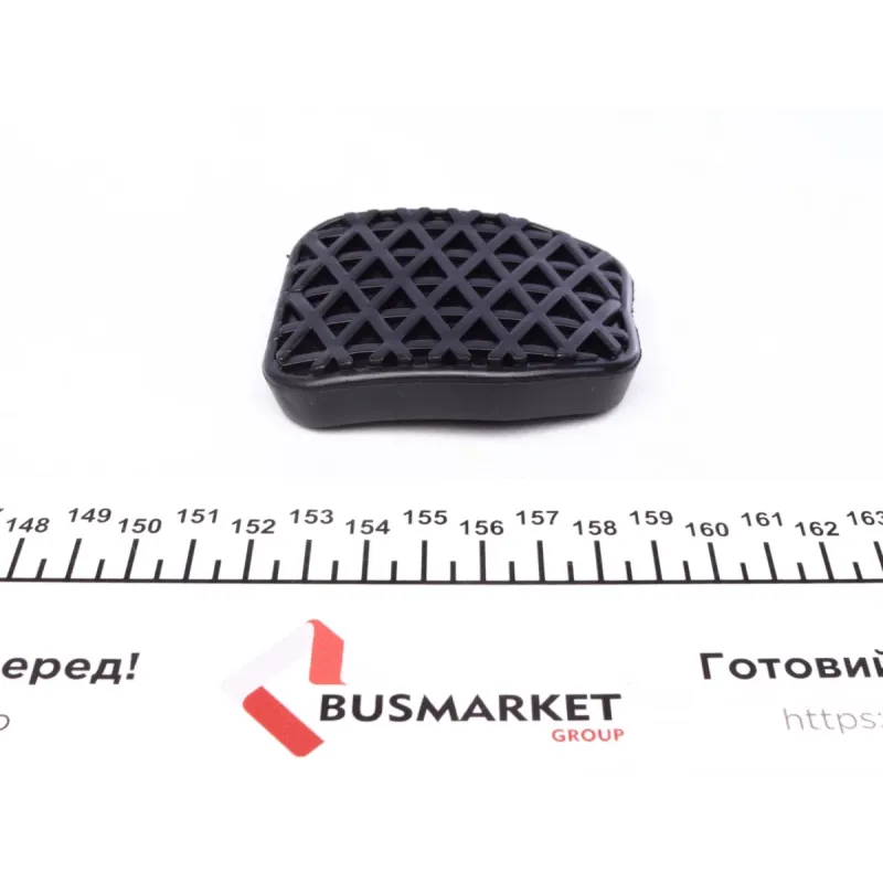 Накладка педалі зчеплення FEBI BILSTEIN 01760 для BMW 3 (E46), 5 (E39), 7 (E38) 75x60x12 мм
