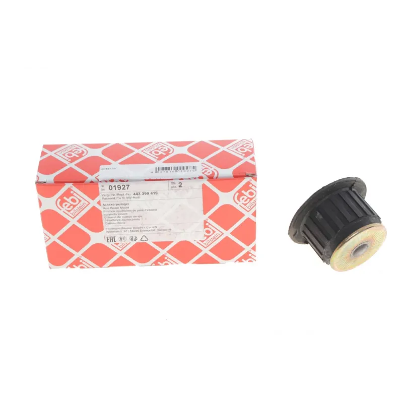 Сайлентблок балки FEBI BILSTEIN 01927 передній правий для Audi 100 C3 1982-1990 53x12 мм