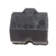 Втулка стабілізатора (переднього) Audi 100/200 -91 (d=21mm)