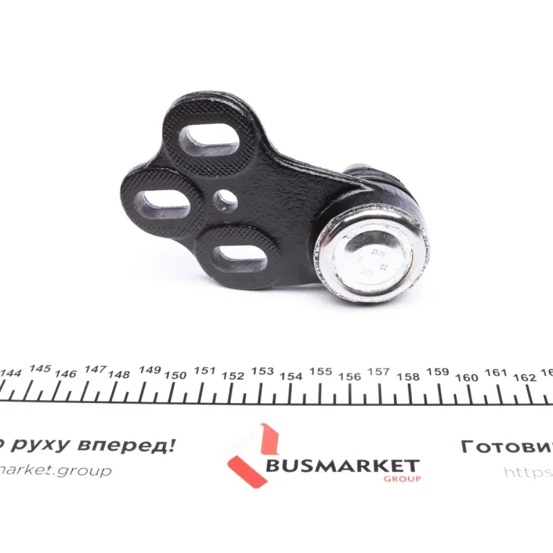 Опора кульова FEBI BILSTEIN 02057 передня ліва для Audi 80/90 (B4) 1991-1994, конус 19 мм