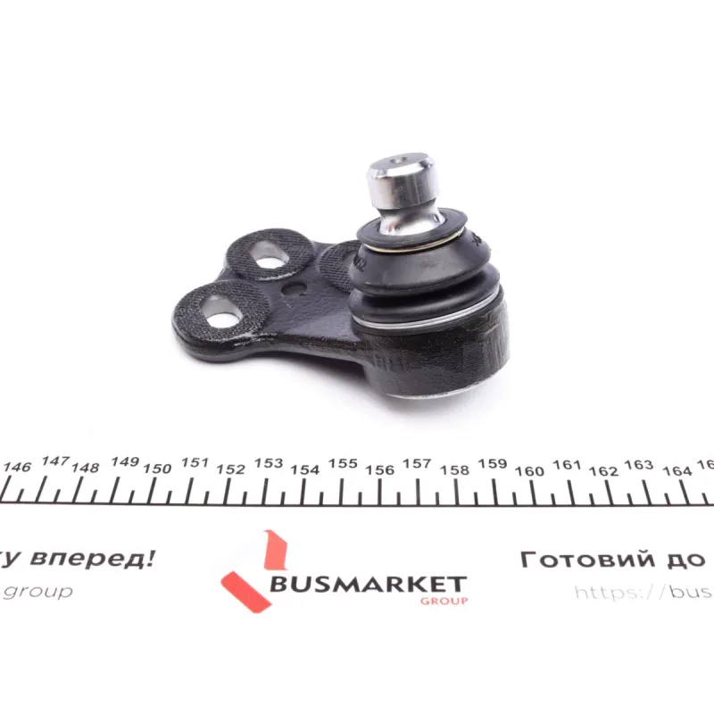 Опора кульова FEBI BILSTEIN 02057 передня ліва для Audi 80/90 (B4) 1991-1994, конус 19 мм