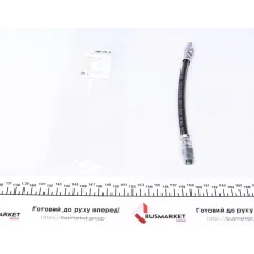 Шланг гальмівний задній FEBI BILSTEIN 02075 для BMW 3 (E30)/5 (E12/E34) 1975-1997, 224 мм