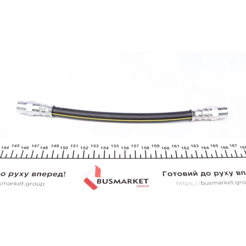 Шланг гальмівний задній FEBI BILSTEIN 02075 для BMW 3 (E30)/5 (E12/E34) 1975-1997, 224 мм