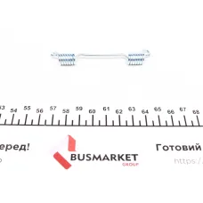 Пружина колодки гальмівної задньої FEBI BILSTEIN 02104 для Mercedes-Benz E-Class W210 1995-2003, 85 мм