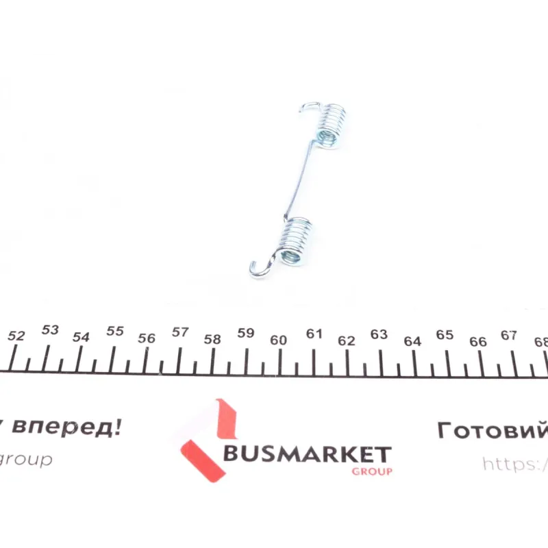 Пружина колодки гальмівної задньої FEBI BILSTEIN 02104 для Mercedes-Benz E-Class W210 1995-2003, 85 мм