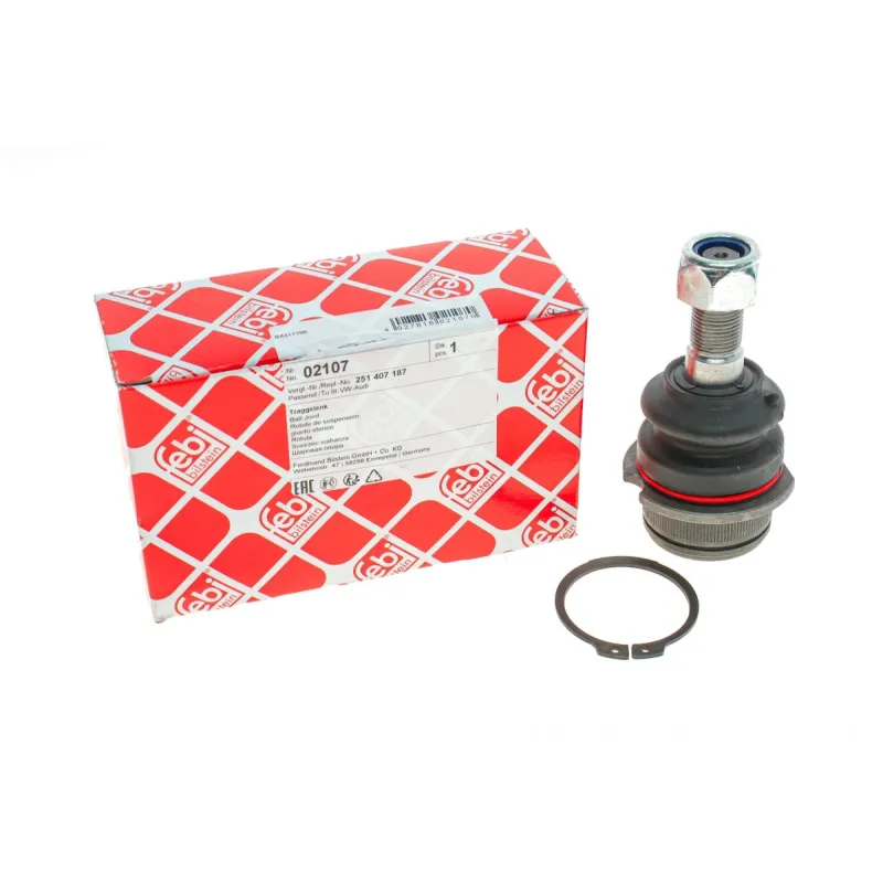 Опора кульова FEBI BILSTEIN 02107 передня права VW Transporter T3 1979-1992, конус 22 мм