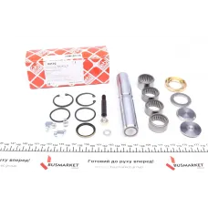 Шкворень передньої осі праворуч FEBI BILSTEIN 02170 для Mercedes-Benz Vario, 27x154 мм