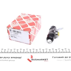 Циліндр гальмівний задній FEBI BILSTEIN 02216 для Audi 80/VW Golf/Passat 1.3-2.0/1.6TD 73-92, діаметр 14.3 мм