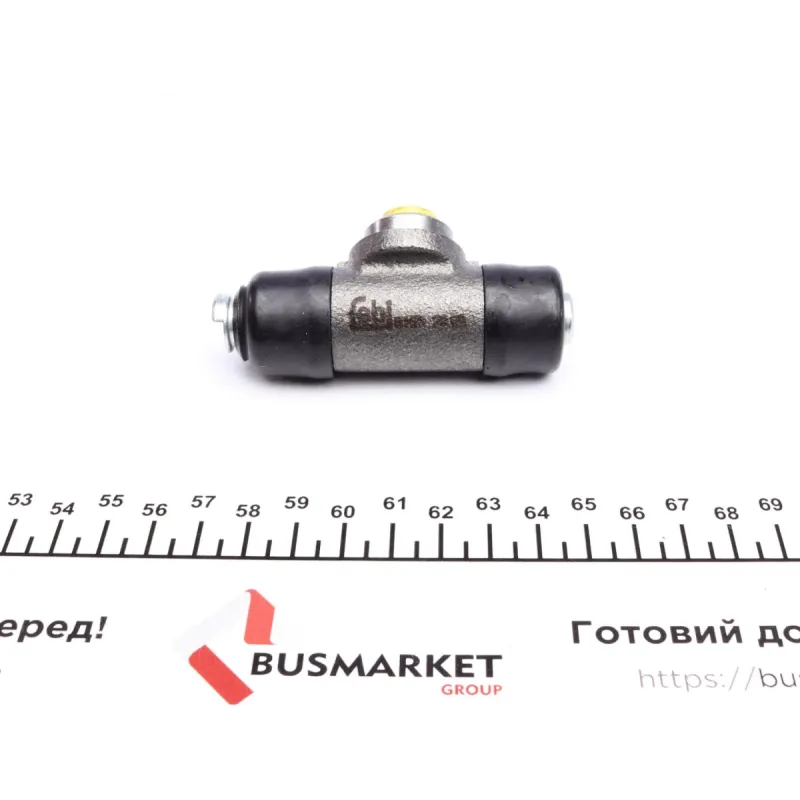 Циліндр гальмівний задній FEBI BILSTEIN 02216 для Audi 80/VW Golf/Passat 1.3-2.0/1.6TD 73-92, діаметр 14.3 мм