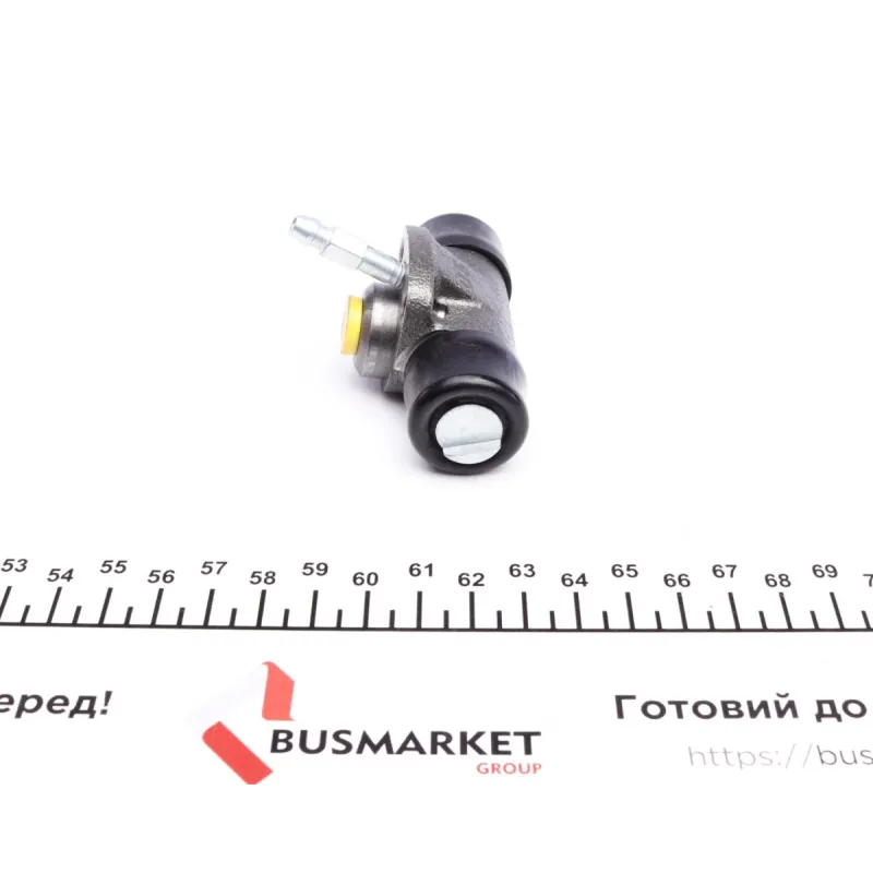 Циліндр гальмівний задній FEBI BILSTEIN 02216 для Audi 80/VW Golf/Passat 1.3-2.0/1.6TD 73-92, діаметр 14.3 мм