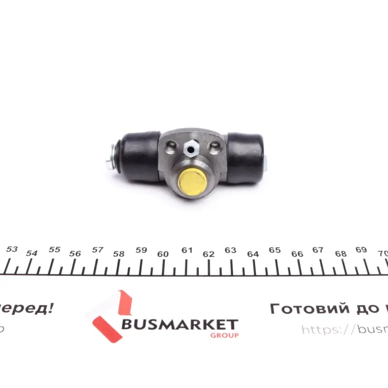 Циліндр гальмівний задній FEBI BILSTEIN 02216 для Audi 80/VW Golf/Passat 1.3-2.0/1.6TD 73-92, діаметр 14.3 мм