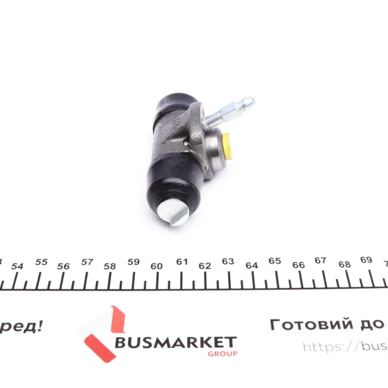 Циліндр гальмівний задній FEBI BILSTEIN 02216 для Audi 80/VW Golf/Passat 1.3-2.0/1.6TD 73-92, діаметр 14.3 мм