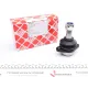 Опора кульова FEBI BILSTEIN 02221 передньої осі зверху Volkswagen LT 28-35/40-55 I (1975-1996), конус 22 мм