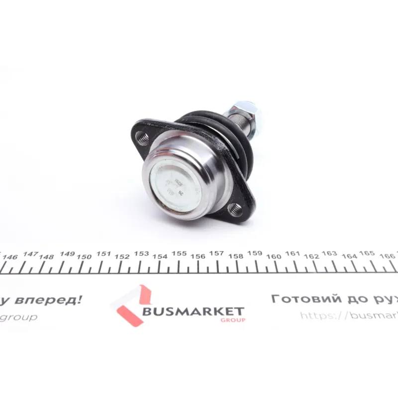 Опора кульова FEBI BILSTEIN 02221 передньої осі зверху Volkswagen LT 28-35/40-55 I (1975-1996), конус 22 мм
