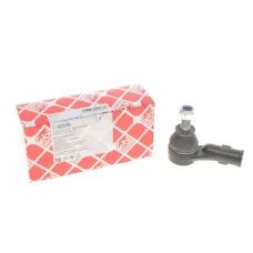 Наконечник рульової тяги правий FEBI BILSTEIN 02238 для Volkswagen Golf III, Passat B3/B4 (1988-2002)