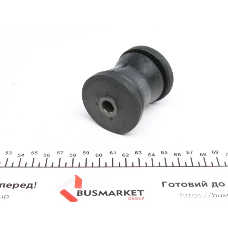 Втулка стабілізатора (заднього) Opel Corsa A/B -00 (10x42x65)