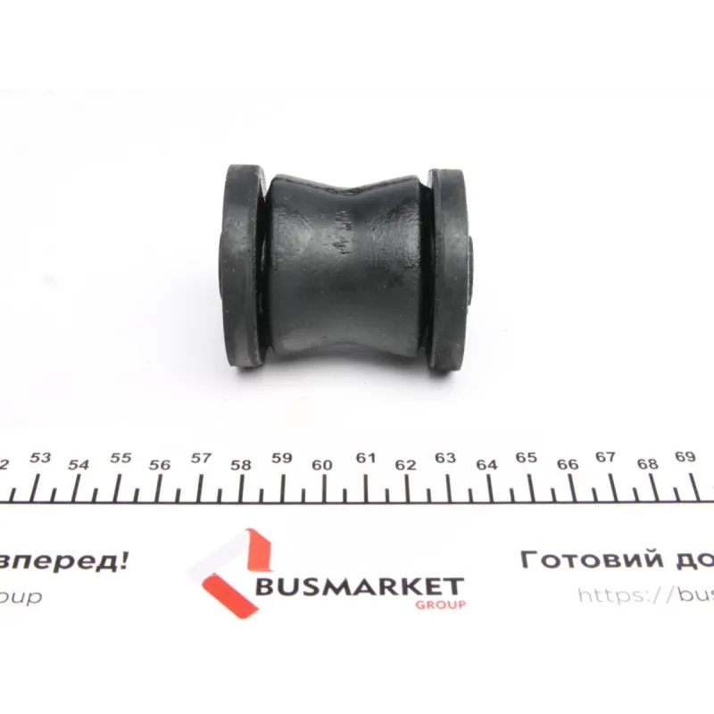 Втулка стабілізатора (заднього) Opel Corsa A/B -00 (10x42x65)
