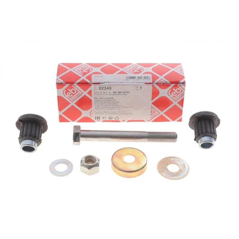 Ремкомплект маятника рульового управління FEBI BILSTEIN 02345 для Mercedes-Benz 190 (W201) 1982-1993