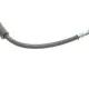 Шланг гальмівний передній FEBI BILSTEIN 02729 для Opel Astra F, Vectra A, Calibra A (355мм)