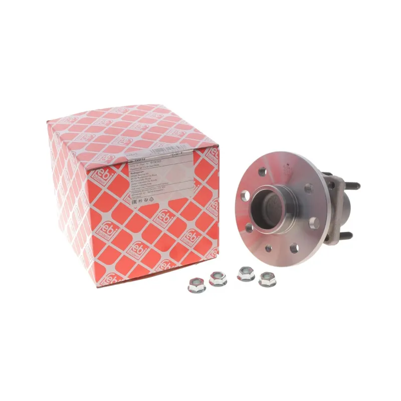 Підшипник маточини задній FEBI BILSTEIN 02843 з датчиком ABS для Opel Astra F/G/Combo/Vectra A 1988-, 57x136x78 мм