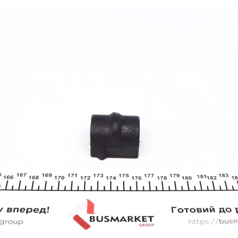 Втулка стабілізатора (переднього) Opel Kadett 84-94 (d=17,5mm)