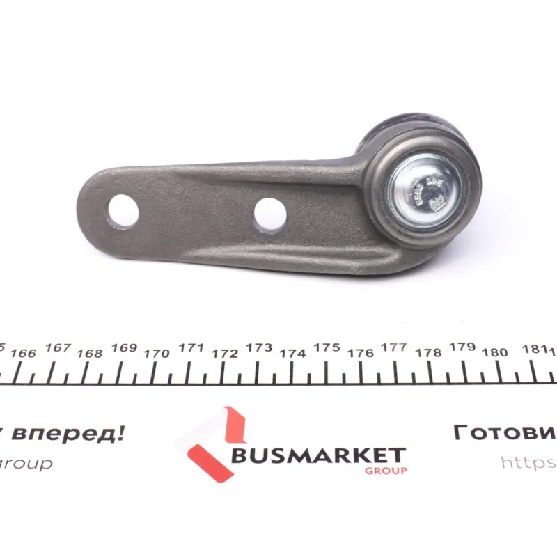 Опора кульова (передня/знизу/L) Audi 80/90 86-91