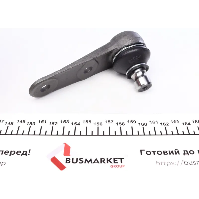 Опора кульова FEBI BILSTEIN 03612 передня/знизу R для Audi 80/90 B3 1986-1991, конус 17 мм