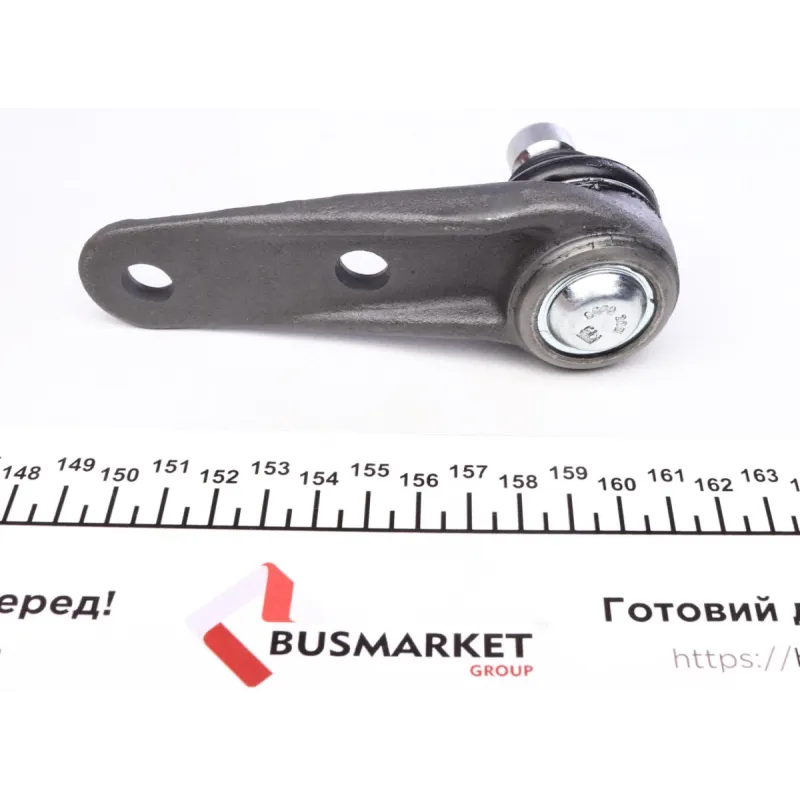 Опора кульова FEBI BILSTEIN 03612 передня/знизу R для Audi 80/90 B3 1986-1991, конус 17 мм