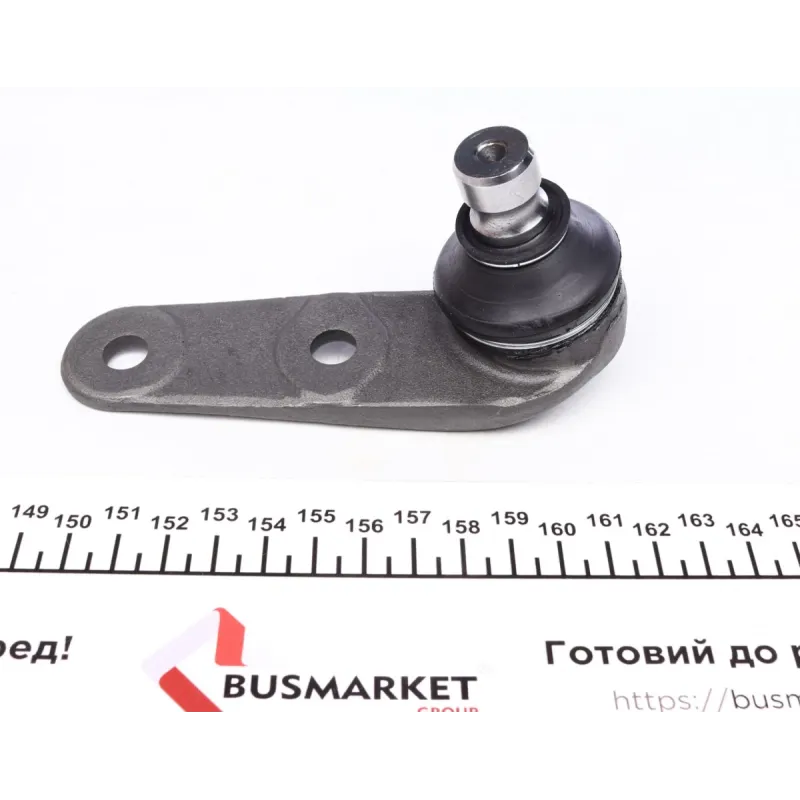 Опора кульова FEBI BILSTEIN 03612 передня/знизу R для Audi 80/90 B3 1986-1991, конус 17 мм