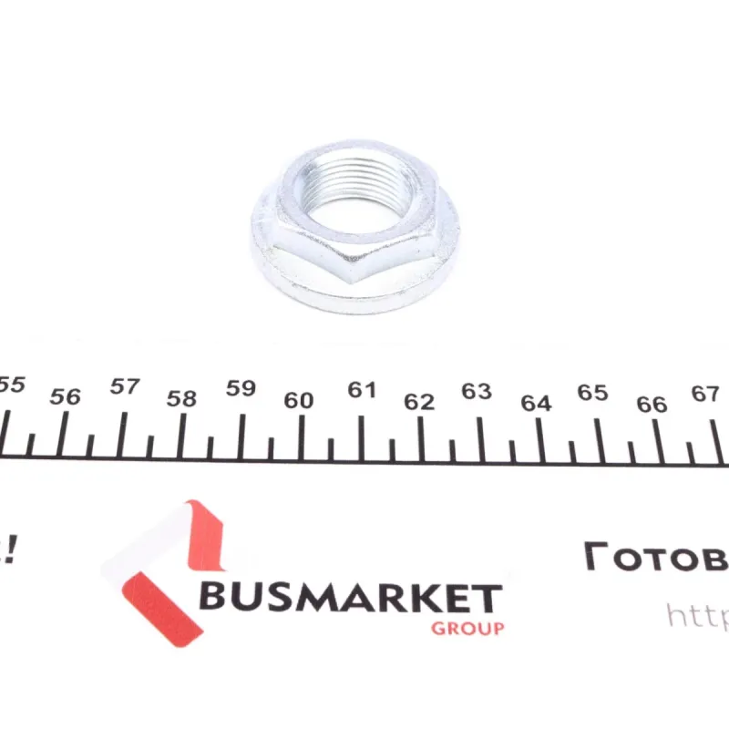 Гайка маточини задня FEBI BILSTEIN 04056 для BMW 3 (E30), 5 (E28), Z3 (E36) 30 мм