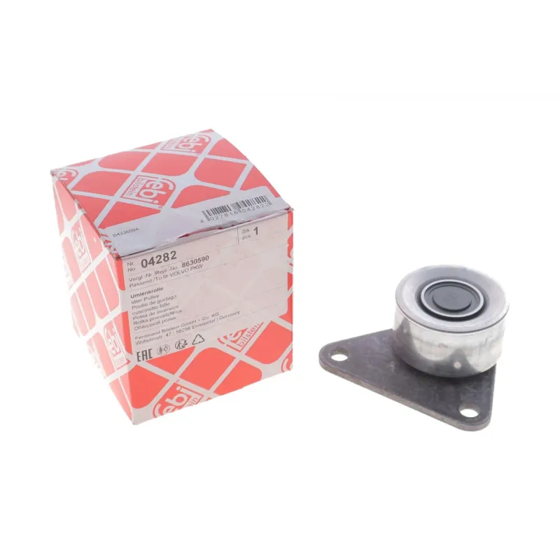 Ролик ГРМ паразитний FEBI BILSTEIN 04282 для Ford Focus, Renault Laguna, Volvo C30, 53x27 мм
