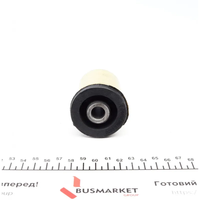 Сайлентблок заднього нижнього важеля FEBI BILSTEIN 04402 для Opel Omega A/B, Senator B, 12 мм внутрішній діаметр
