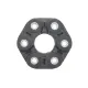Муфта кардана еластична BMW 3/4/5/7/X1/X3/X4/X5/X6 00- (50x135x30)