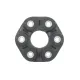 Муфта кардана еластична BMW 3/4/5/7/X1/X3/X4/X5/X6 00- (50x135x30)