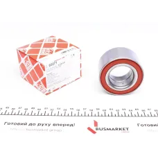 Підшипник маточини задній FEBI BILSTEIN 04526 для BMW 3 (E36/E46) 1990-, 42х75х37 мм