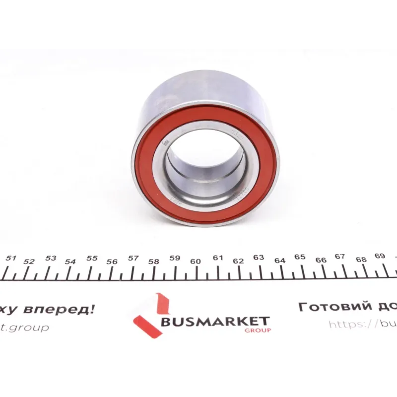Підшипник маточини задній FEBI BILSTEIN 04526 для BMW 3 (E36/E46) 1990-, 42х75х37 мм