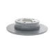 Диск гальмівний задній FEBI BILSTEIN 04629 для Mercedes-Benz C-Class W202/W203, E-Class W124/W210, 278x9 мм