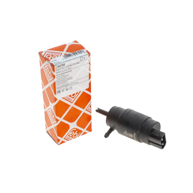 Насос омивача скла FEBI BILSTEIN 04795 для BMW 3 (E30) 1982-1991, 5 (E34) 1991-1997
