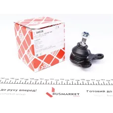Купити Опора кульова FEBI BILSTEIN 04936 передня ліва для VW Polo, Lupo 1994-2005, 14.6 мм | KovelAutoHub