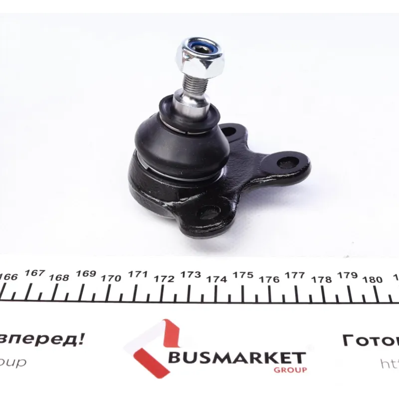 Опора кульова (передня/L) VW Polo/Lupo 94-05