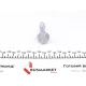 Болт амортизатора (переднього) VW Caddy II 95-04(M12x1.5mm)