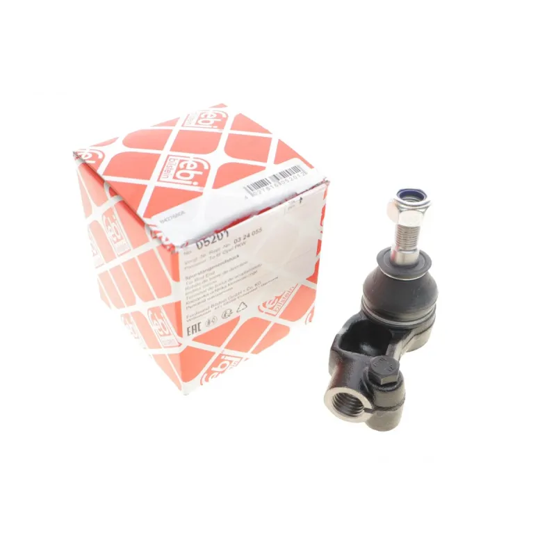 Наконечник рульової тяги лівий FEBI BILSTEIN 05201 для Opel Astra F/Vectra A 1988-1998