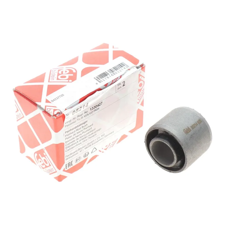 Сайлентблок задньої осі FEBI BILSTEIN 05214 для Volvo 240/740/760, 20x40x40.5 мм